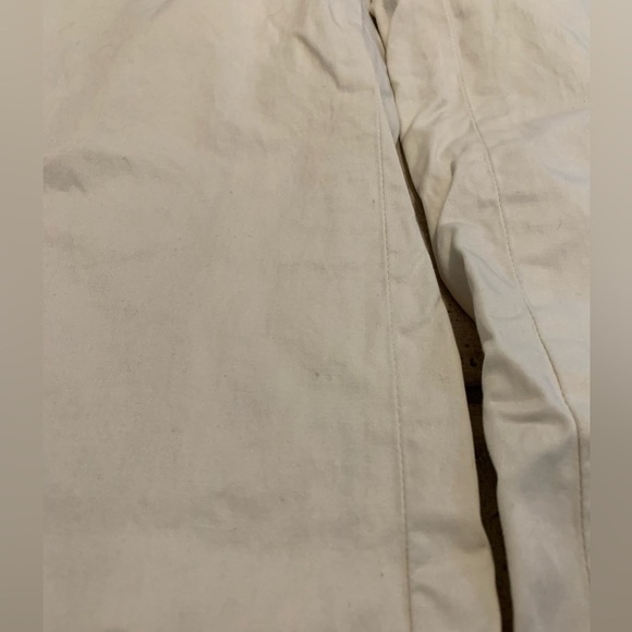 Banana Republic Wide Leg Linen Blend Pants Size 8 Stretch - Picture 9 of 10